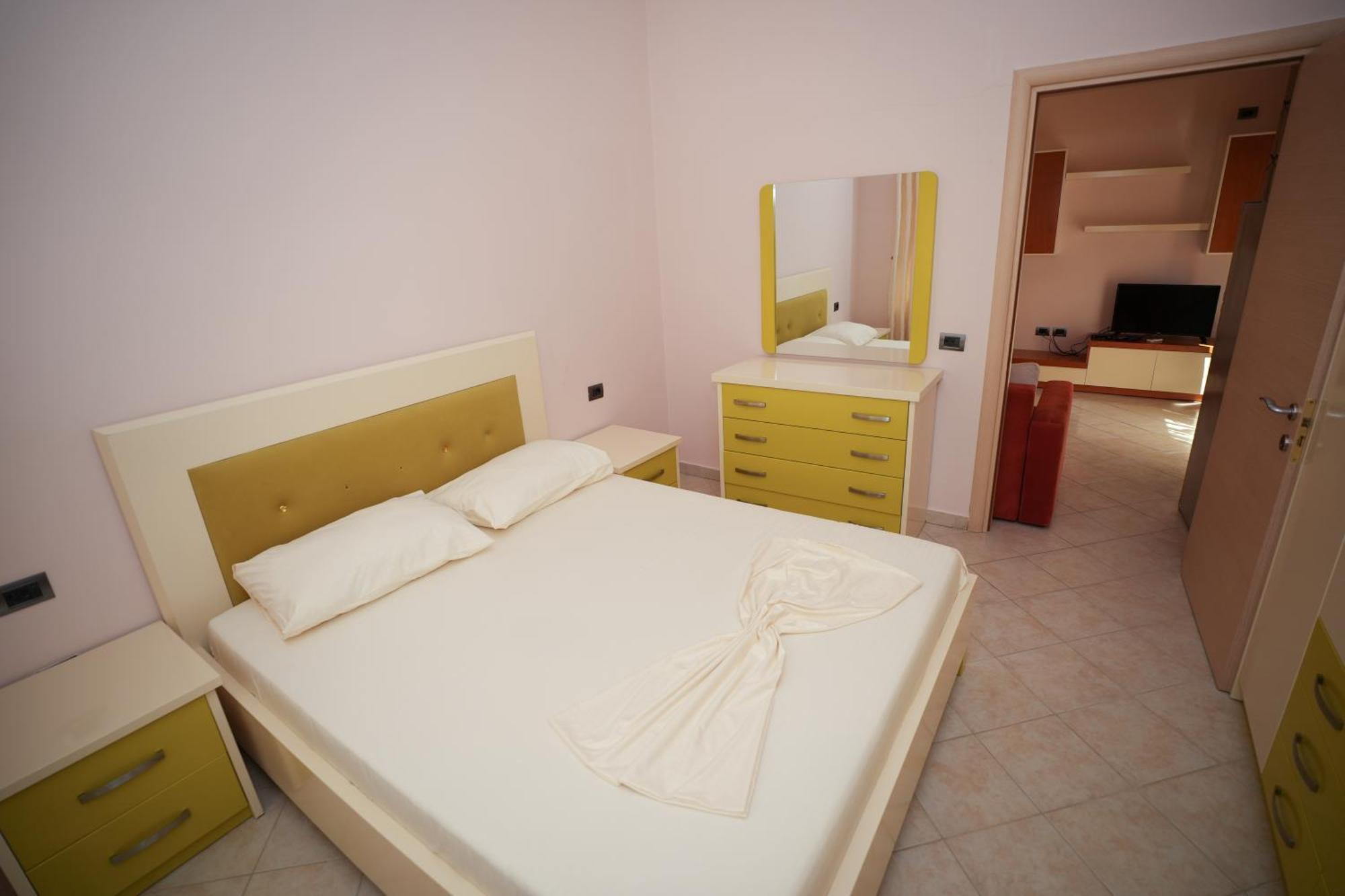 Marika Apart Hotel Golem  Exterior foto