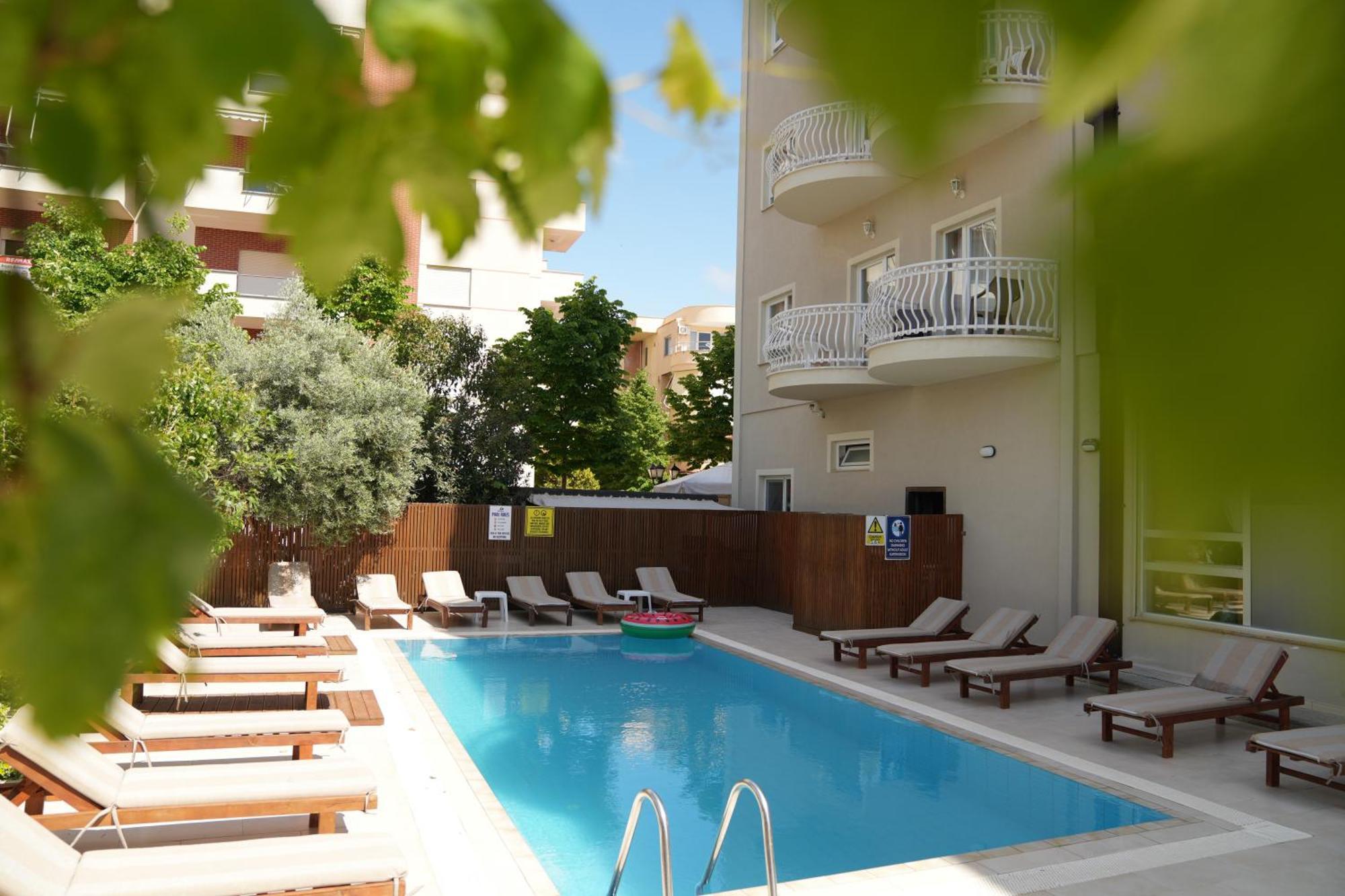 Marika Apart Hotel Golem  Exterior foto