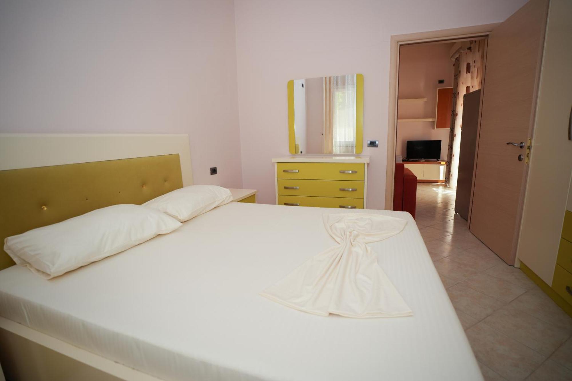Marika Apart Hotel Golem  Exterior foto